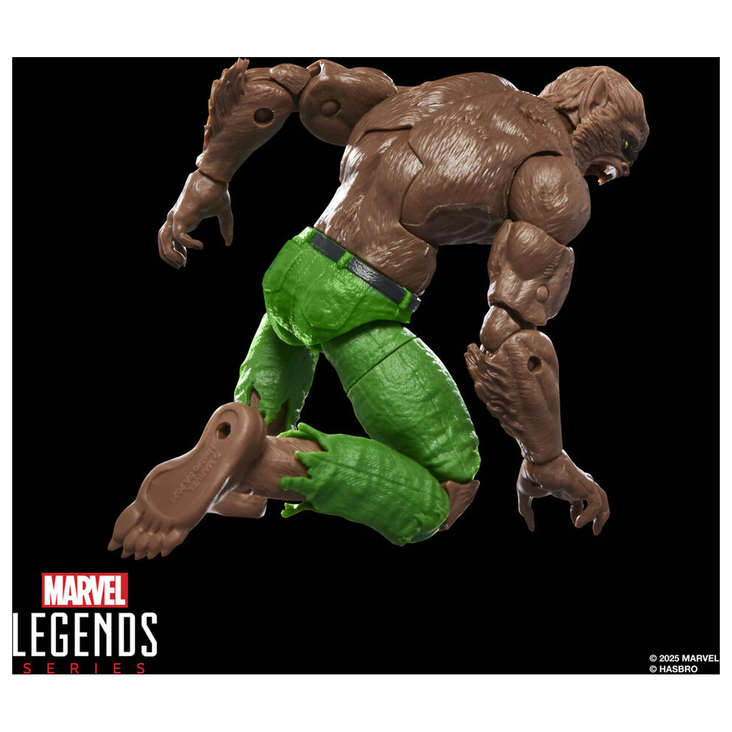 Marvel Legends Series Werewolf By Night figure 15cm product photo
