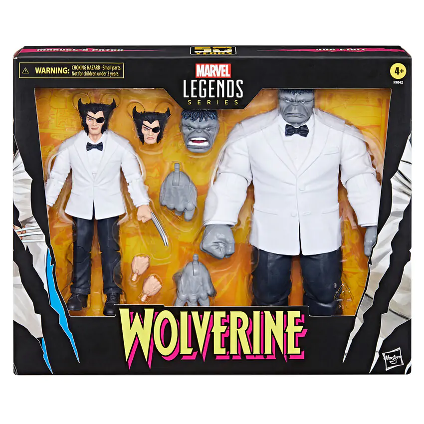 Marvel Legends Series Wolverine pack figures 15cm termékfotó