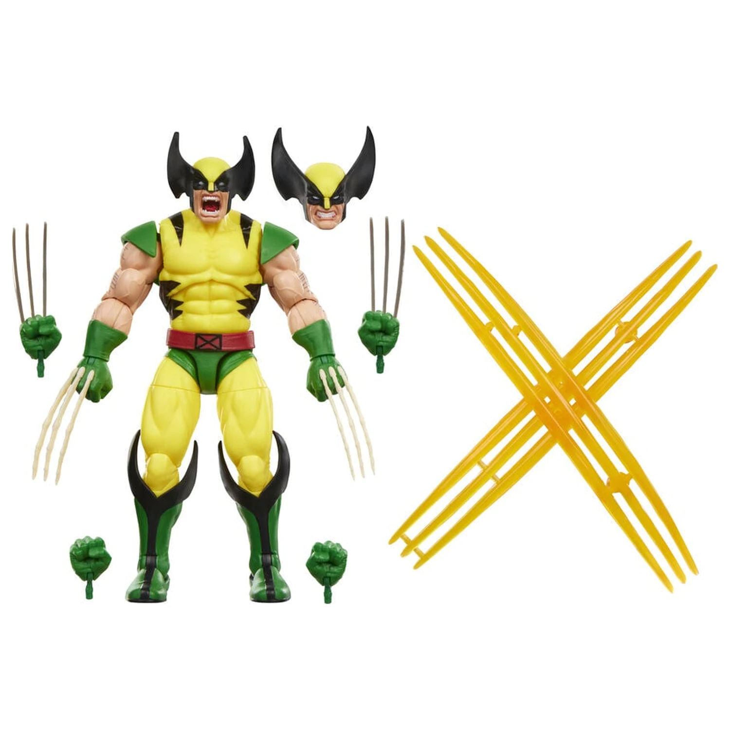 Marvel Legends Series Wolverine Vs Psylocke pack 2 figures 15cm product photo