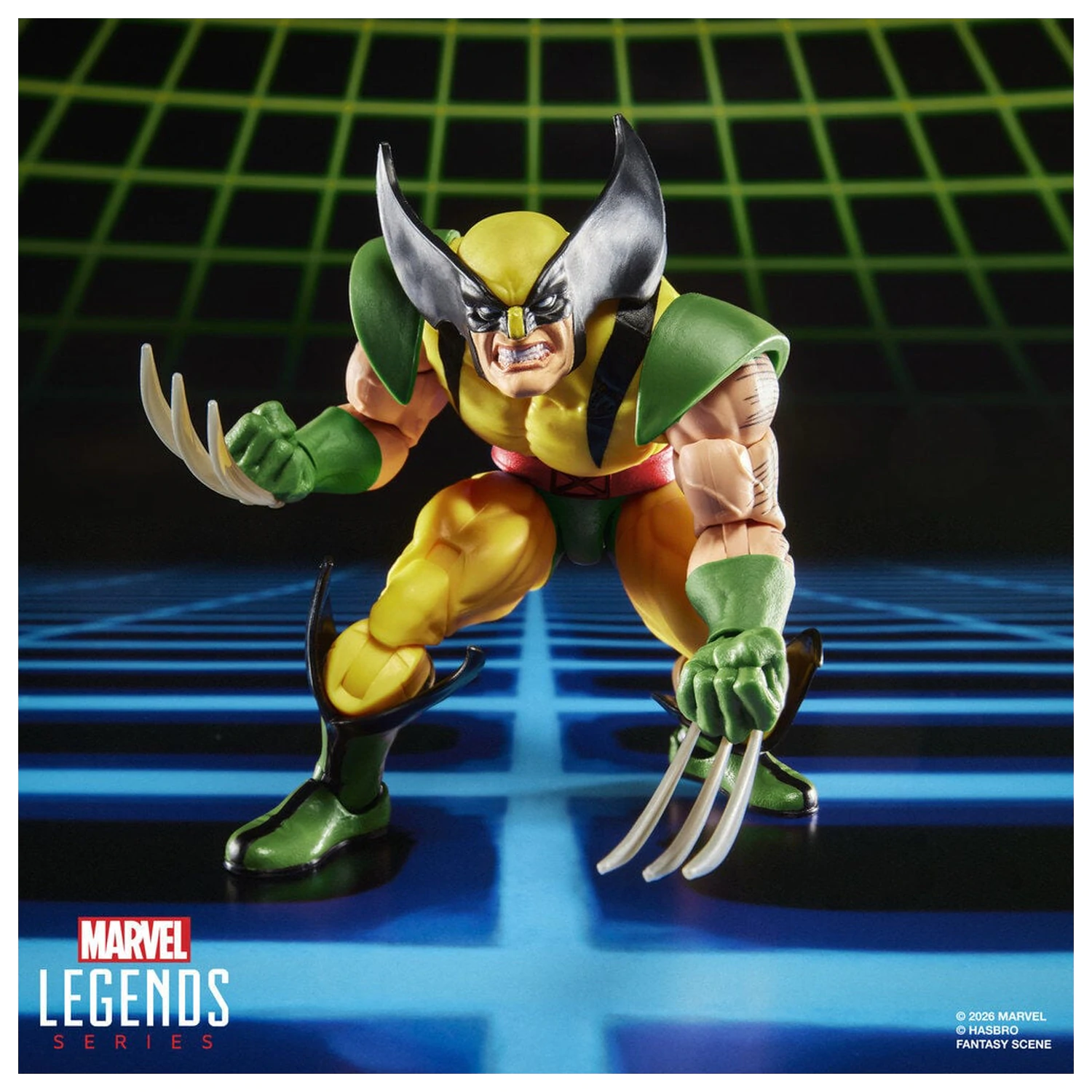Marvel Legends Series Wolverine Vs Psylocke pack 2 figures 15cm product photo