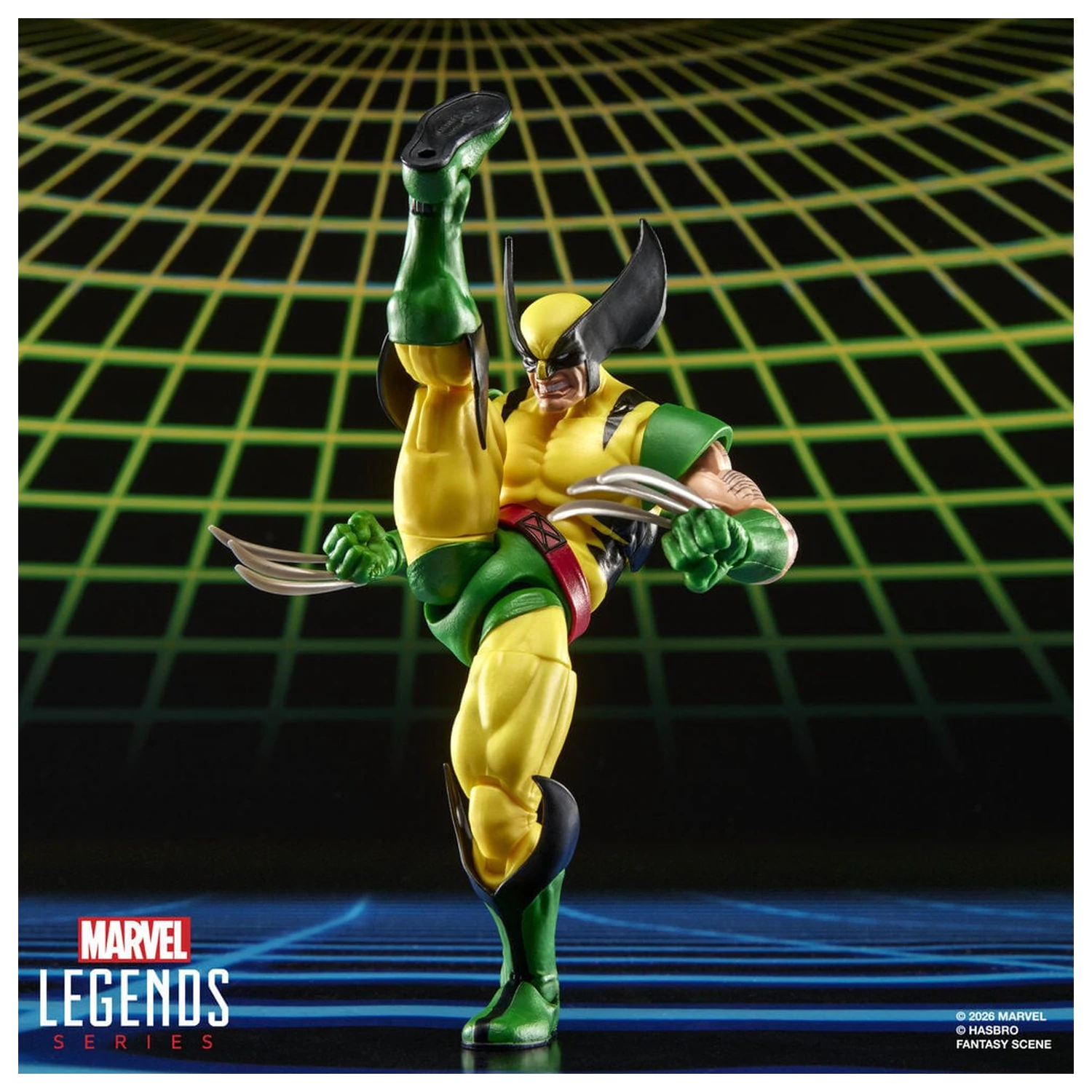 Marvel Legends Series Wolverine Vs Psylocke pack 2 figures 15cm product photo