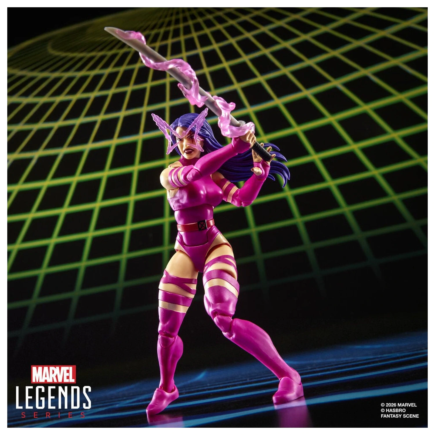 Marvel Legends Series Wolverine Vs Psylocke pack 2 figures 15cm product photo