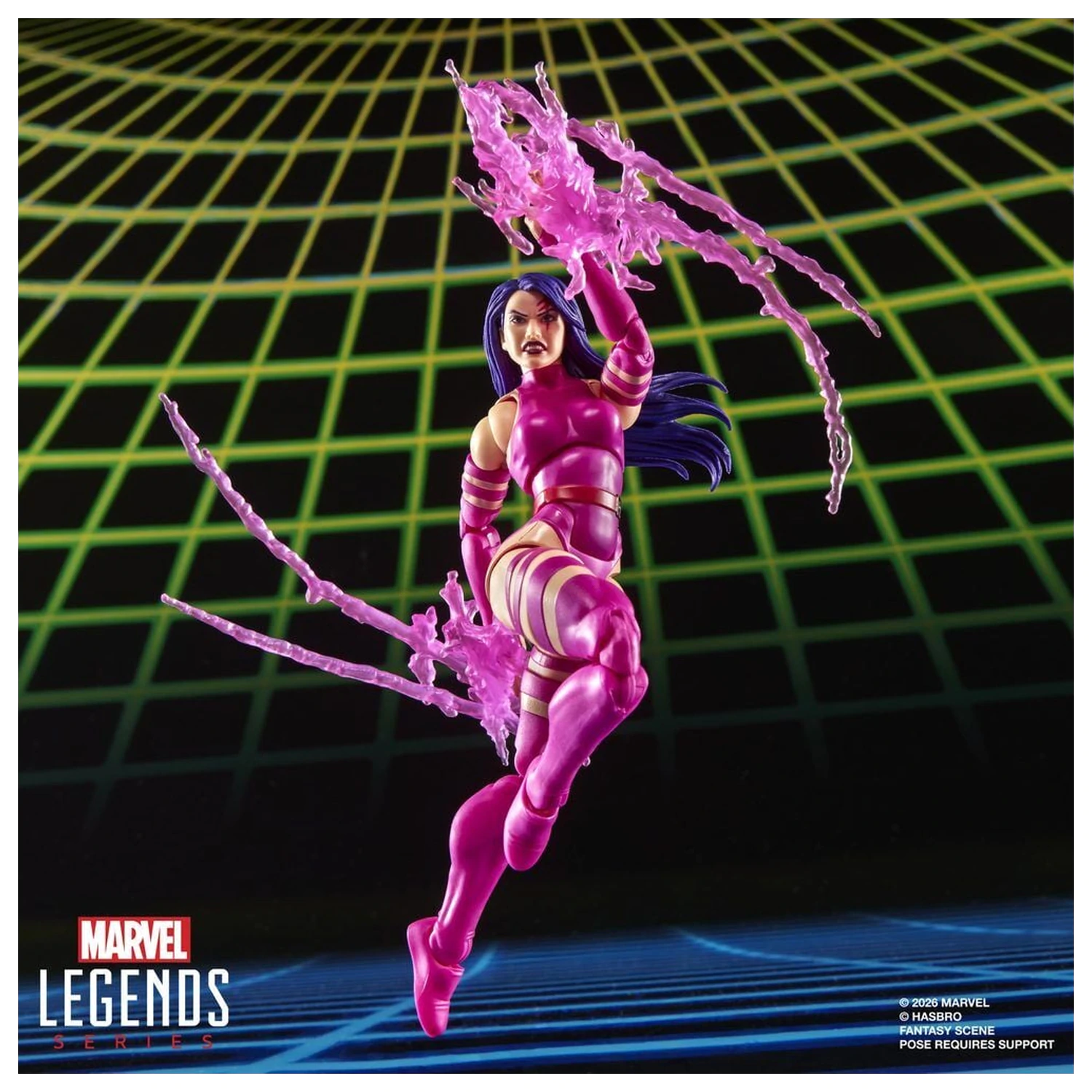 Marvel Legends Series Wolverine Vs Psylocke pack 2 figures 15cm product photo