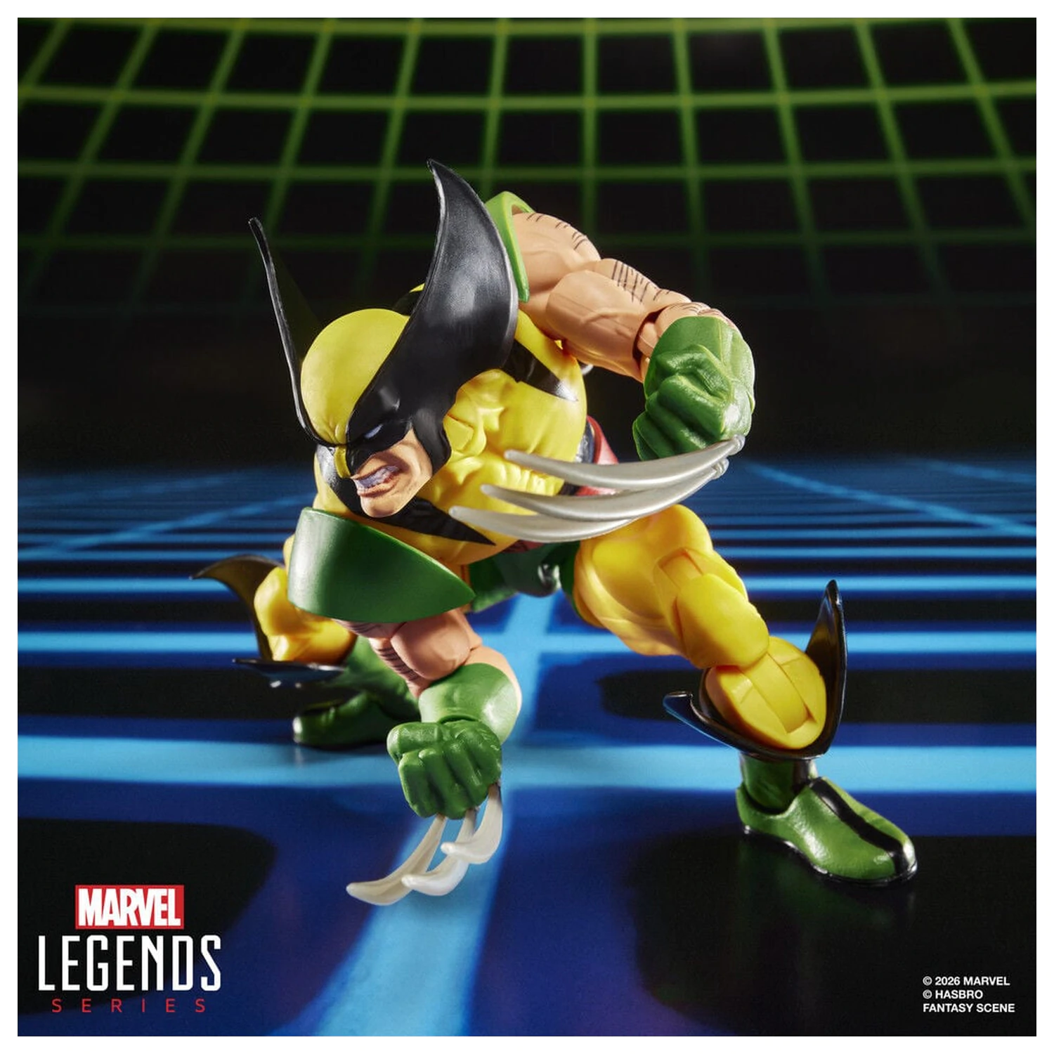 Marvel Legends Series Wolverine Vs Psylocke pack 2 figures 15cm product photo