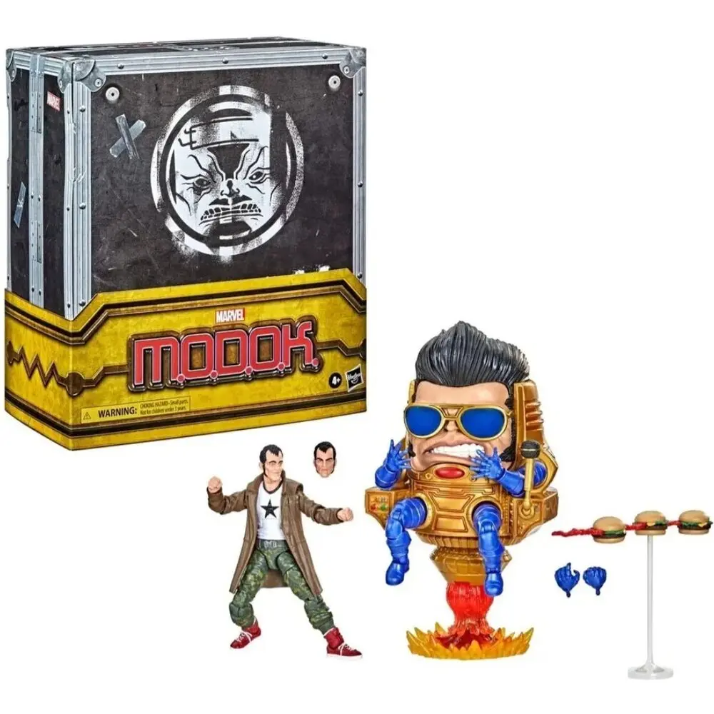 Marvel Legends Series World Domination Tour Exclusive Modok figures 20cm termékfotó