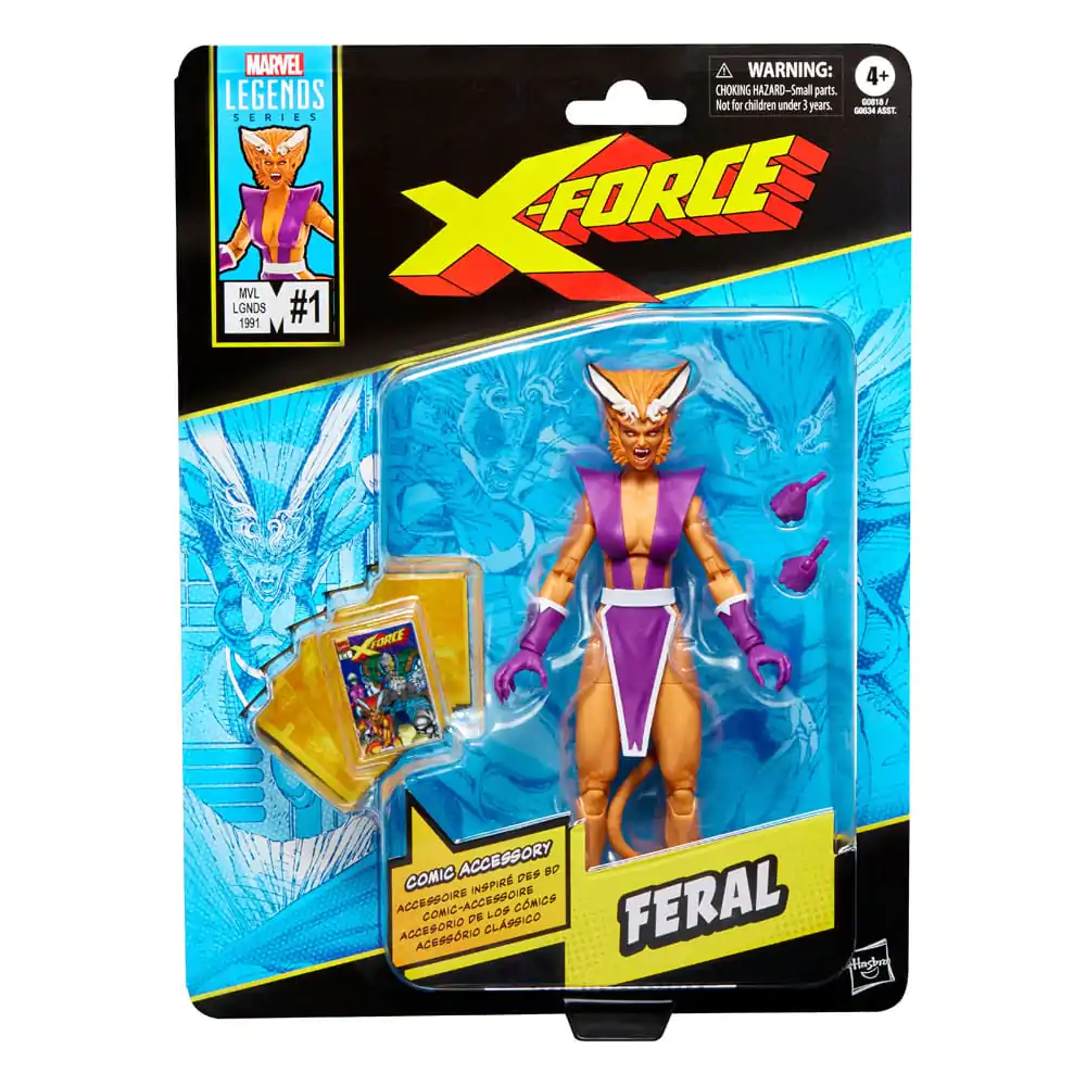 Marvel Legends Series X-Force Feral figure 15cm product photo