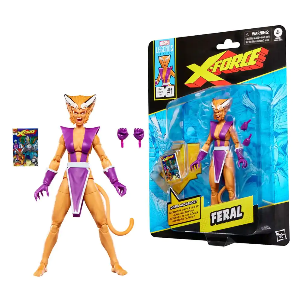 Marvel Legends Series X-Force Feral figure 15cm product photo