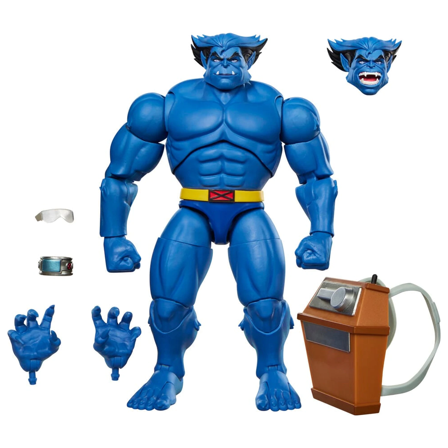 Marvel Legends Series X-Men 97 Beast figure 15cm product photo