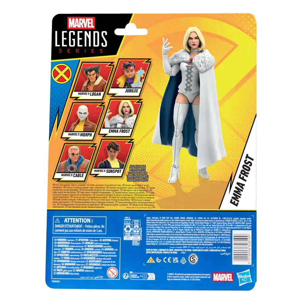 Marvel Legends Series X-Men '97 Emma Frost figure 15cm product photo