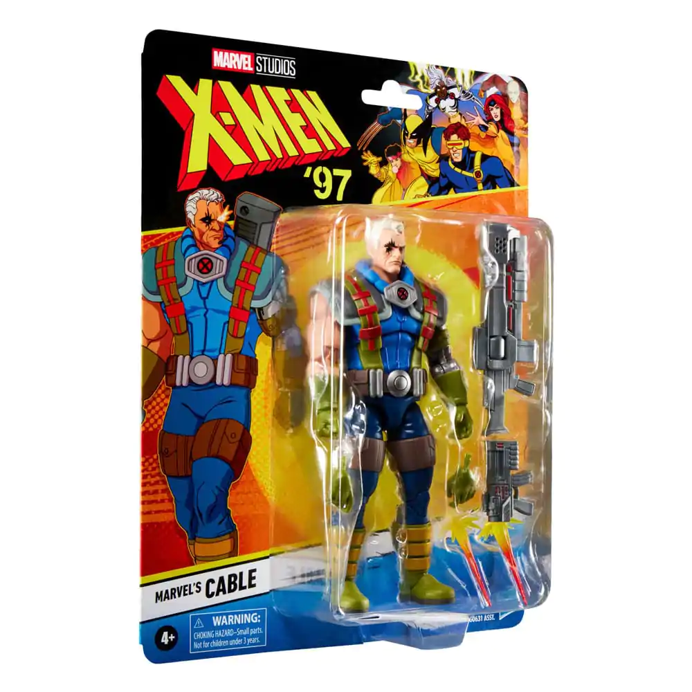 Marvel Legends Series X-Men '97 Marvel's Cable figure 15cm product photo