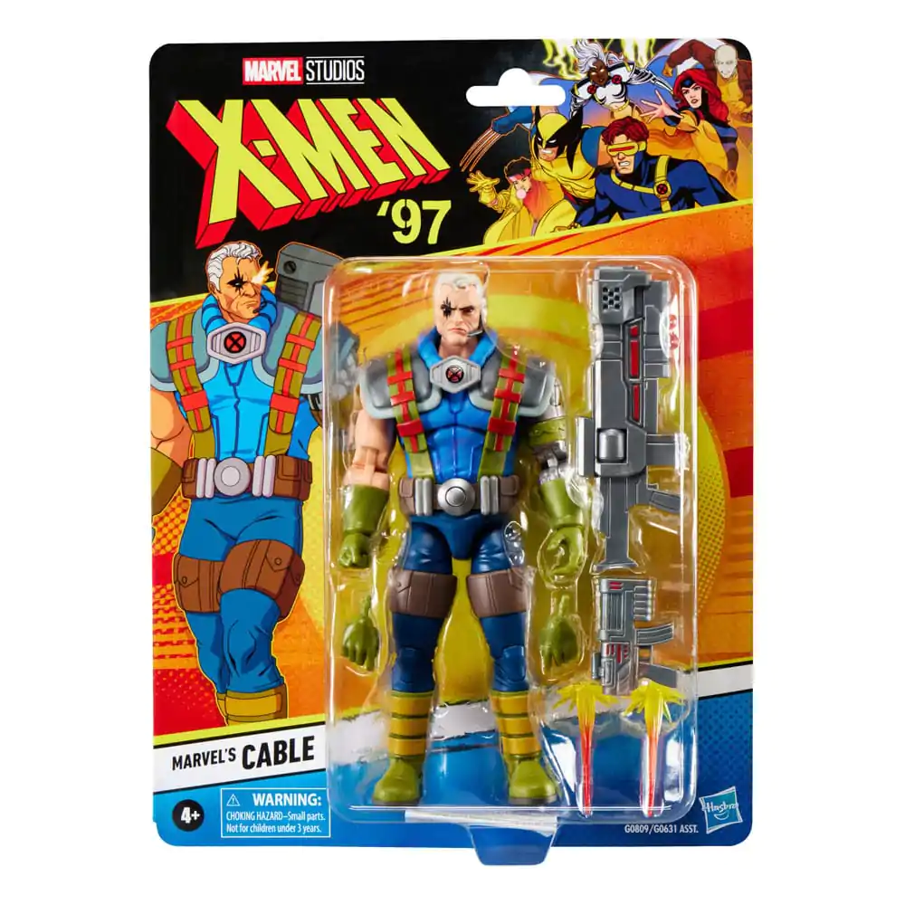 Marvel Legends Series X-Men '97 Marvel's Cable figure 15cm product photo