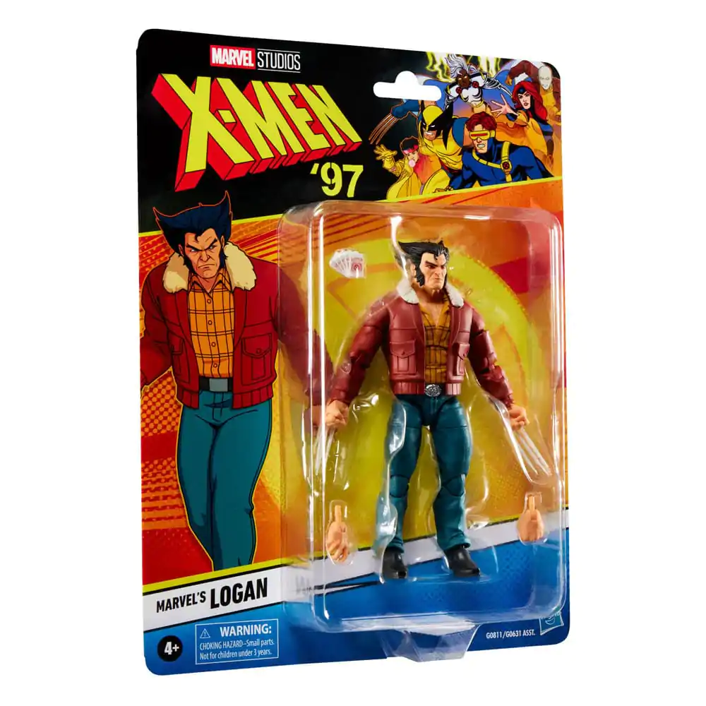Marvel Legends Series X-Men '97 Marvel's Logan figure 15cm product photo