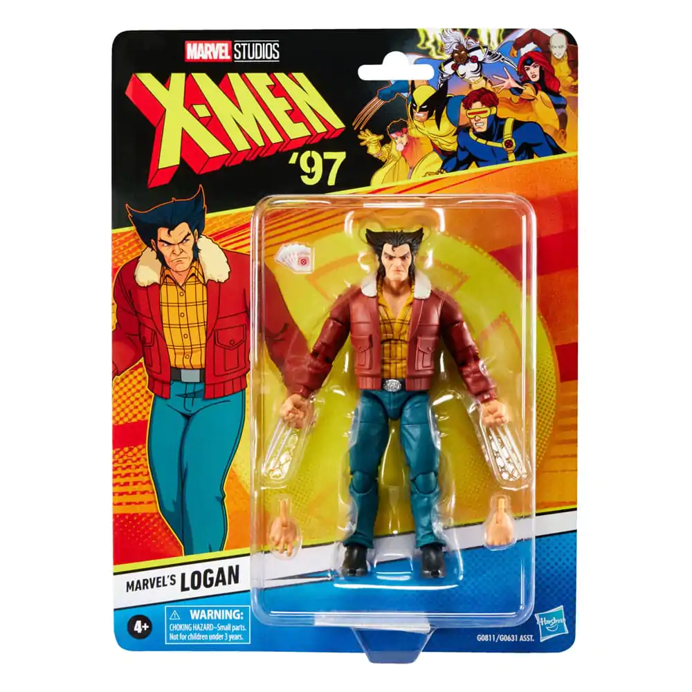 Marvel Legends Series X-Men '97 Marvel's Logan figure 15cm product photo