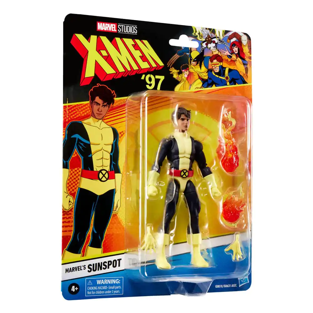 Marvel Legends Series X-Men '97 Marvel's Sunspot figure 15cm product photo
