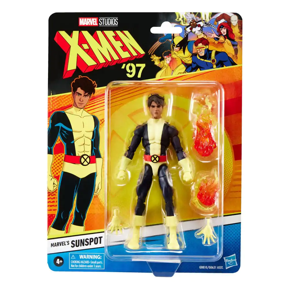 Marvel Legends Series X-Men '97 Marvel's Sunspot figure 15cm product photo