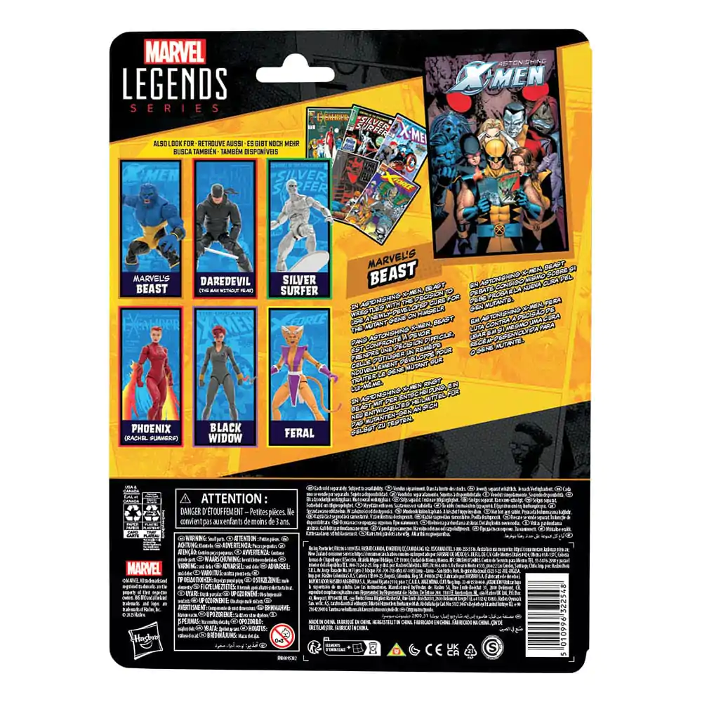 Marvel Legends Series X-Men Astonishing Beast figure 15cm product photo