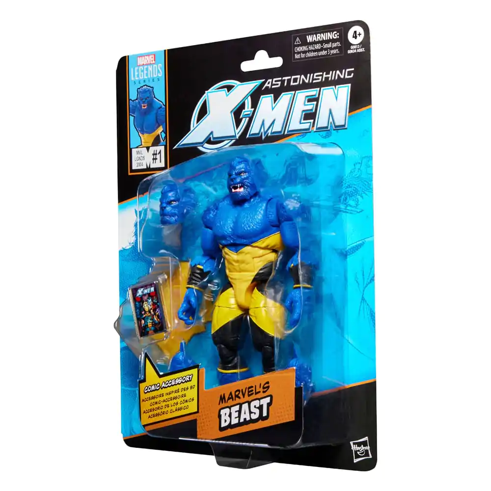 Marvel Legends Series X-Men Astonishing Beast figure 15cm product photo