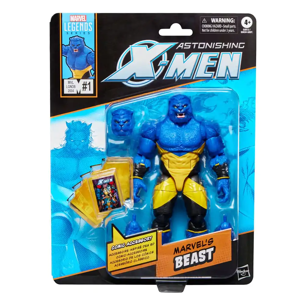 Marvel Legends Series X-Men Astonishing Beast figure 15cm product photo