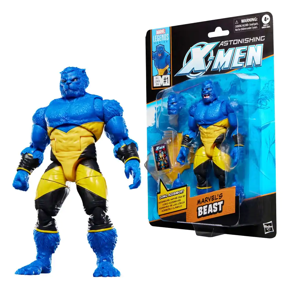 Marvel Legends Series X-Men Astonishing Beast figure 15cm product photo
