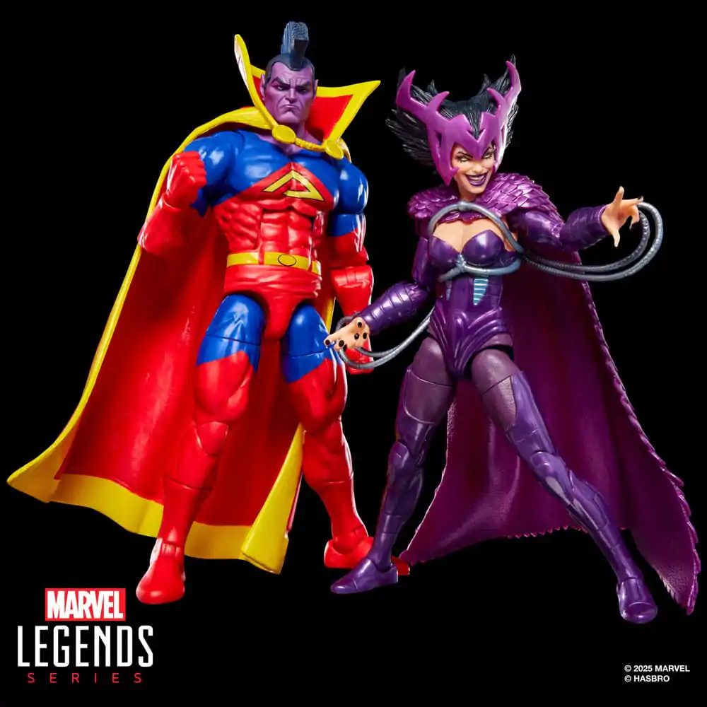 Marvel Legends Series X-Men Deathbird & Marvel's Gladiator pack 2 figures 15cm product photo