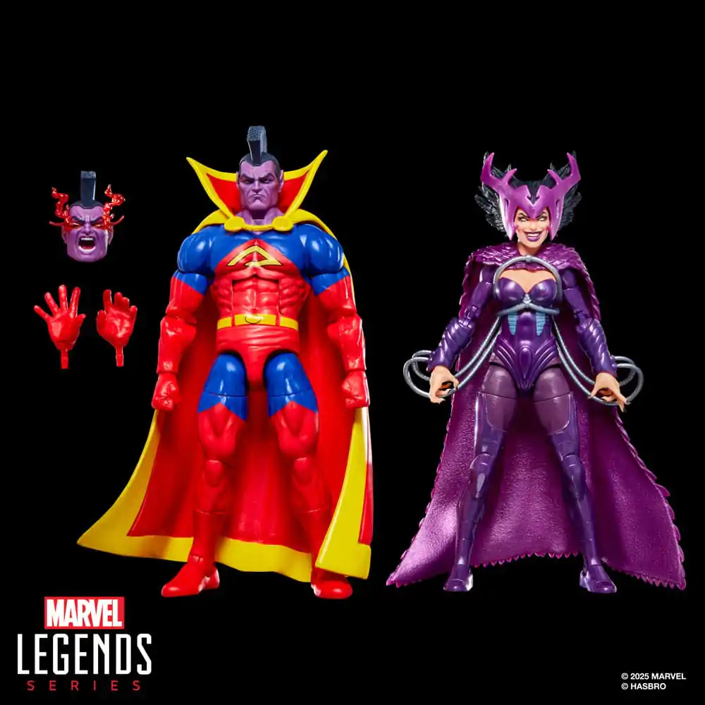 Marvel Legends Series X-Men Deathbird & Marvel's Gladiator pack 2 figures 15cm product photo