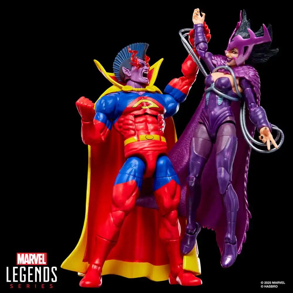 Marvel Legends Series X-Men Deathbird & Marvel's Gladiator pack 2 figures 15cm product photo