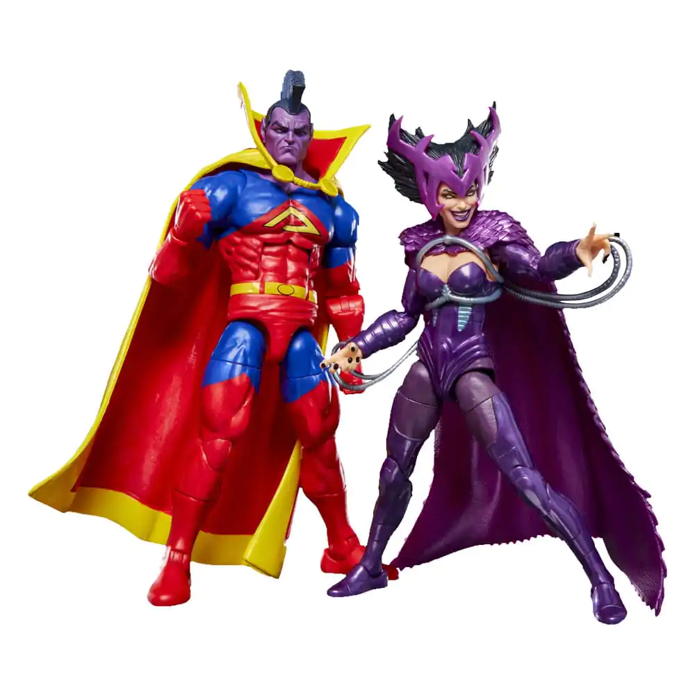 Marvel Legends Series X-Men Deathbird & Marvel's Gladiator pack 2 figures 15cm product photo