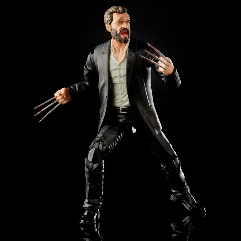 Marvel Legends Series X-Men Logan and Charles Xavier set 2 figures product photo