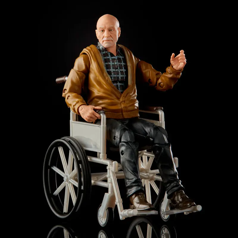 Marvel Legends Series X-Men Logan and Charles Xavier set 2 figures product photo