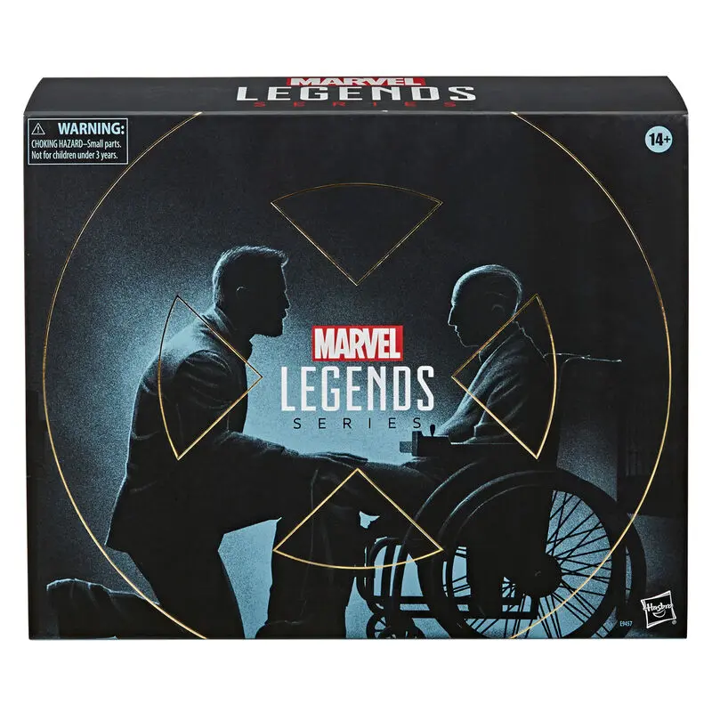 Marvel Legends Series X-Men Logan and Charles Xavier set 2 figures product photo