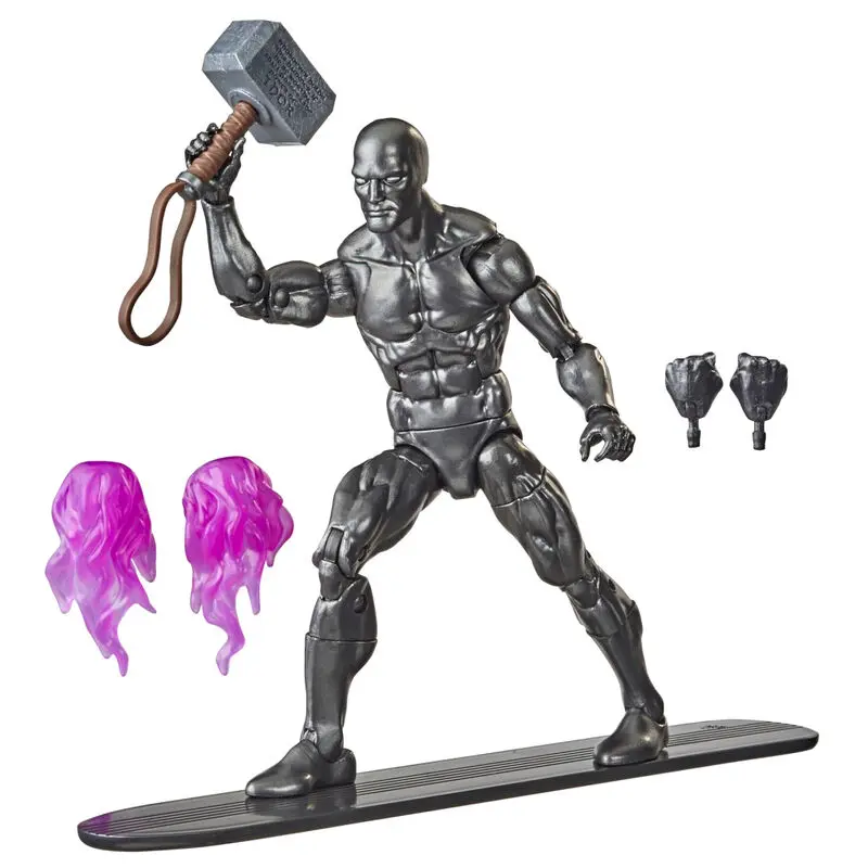 Marvel Legends Silver Surfer figure 15cm product photo