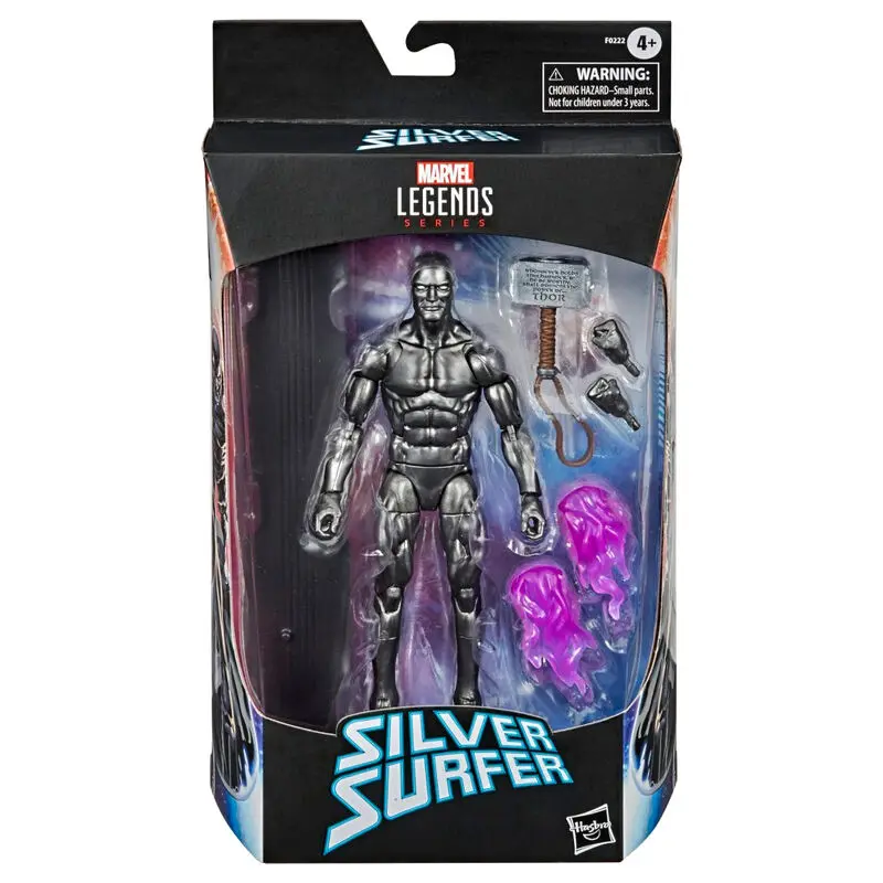 Marvel Legends Silver Surfer figure 15cm product photo
