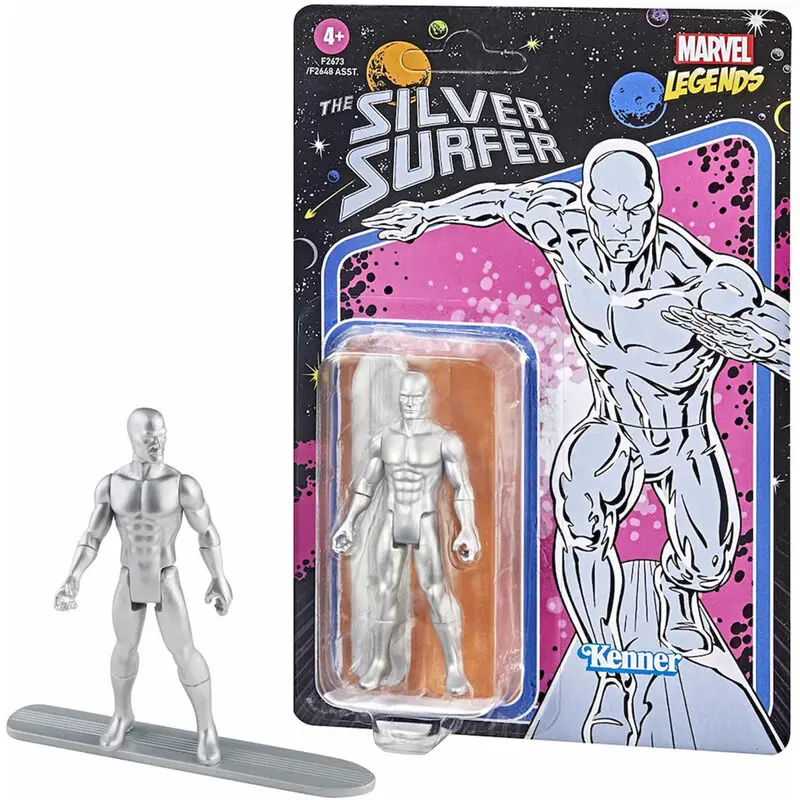 Marvel Legends Silver Surfer figure 9cm product photo