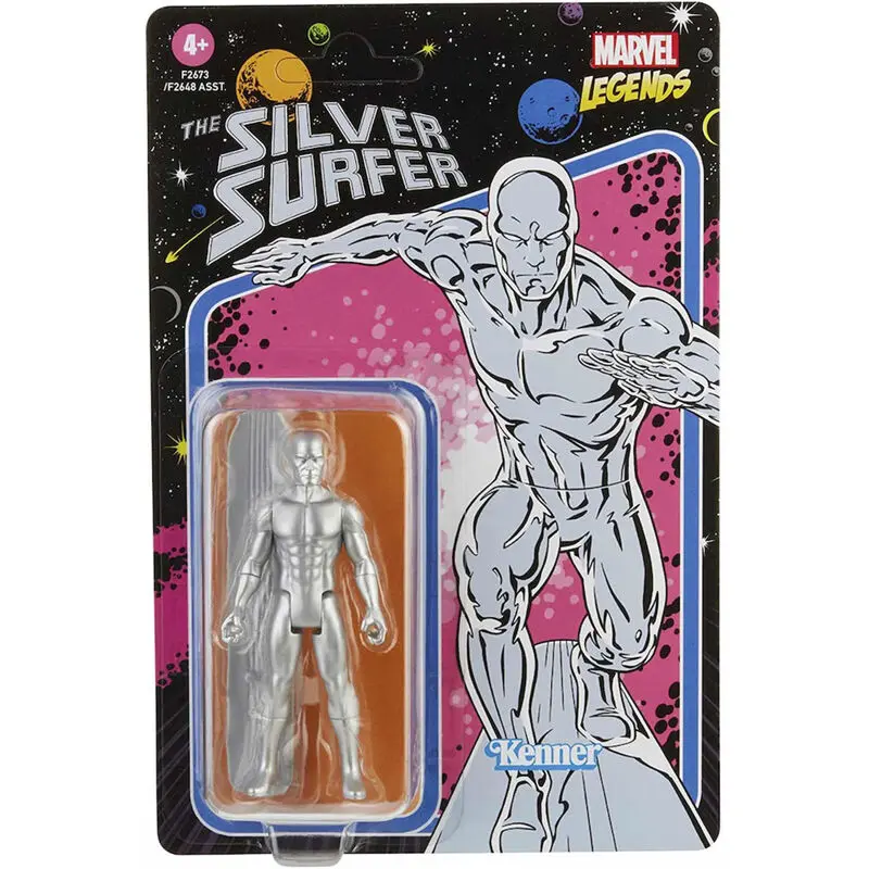 Marvel Legends Silver Surfer figure 9cm product photo