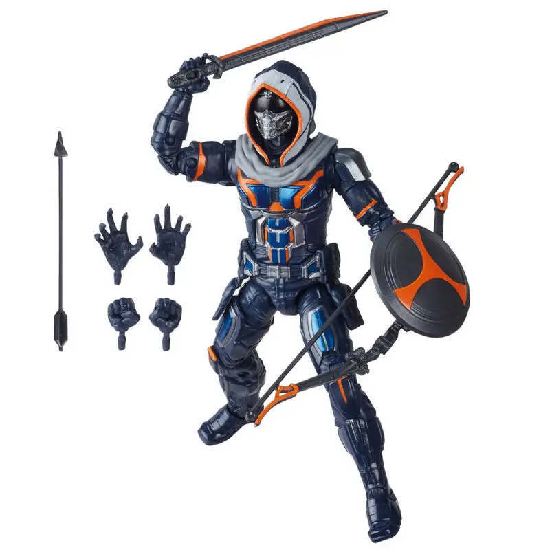 Marvel Legends Series Black Widow Taskmaster figure product photo
