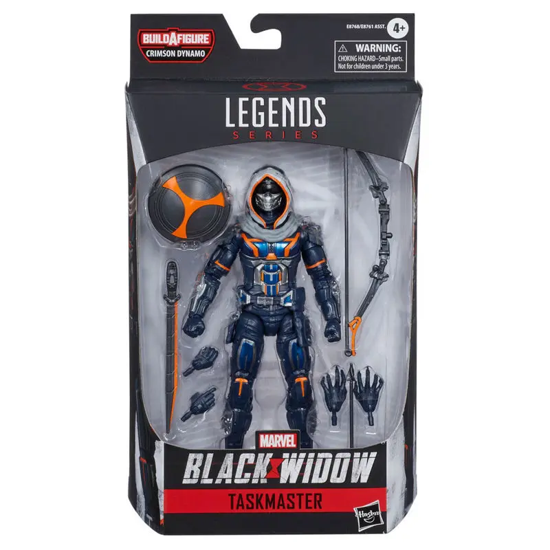 Marvel Legends Series Black Widow Taskmaster figure product photo