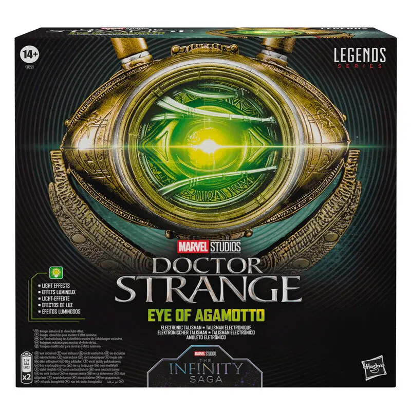 Doctor Strange Marvel Legends Series Role Play Replica 1/1 Eye of Agamotto product photo