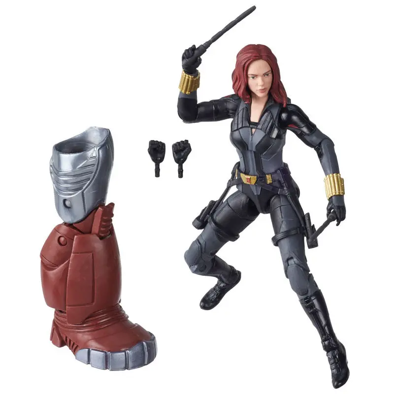 Marvel Legends Series Black Widow figure product photo