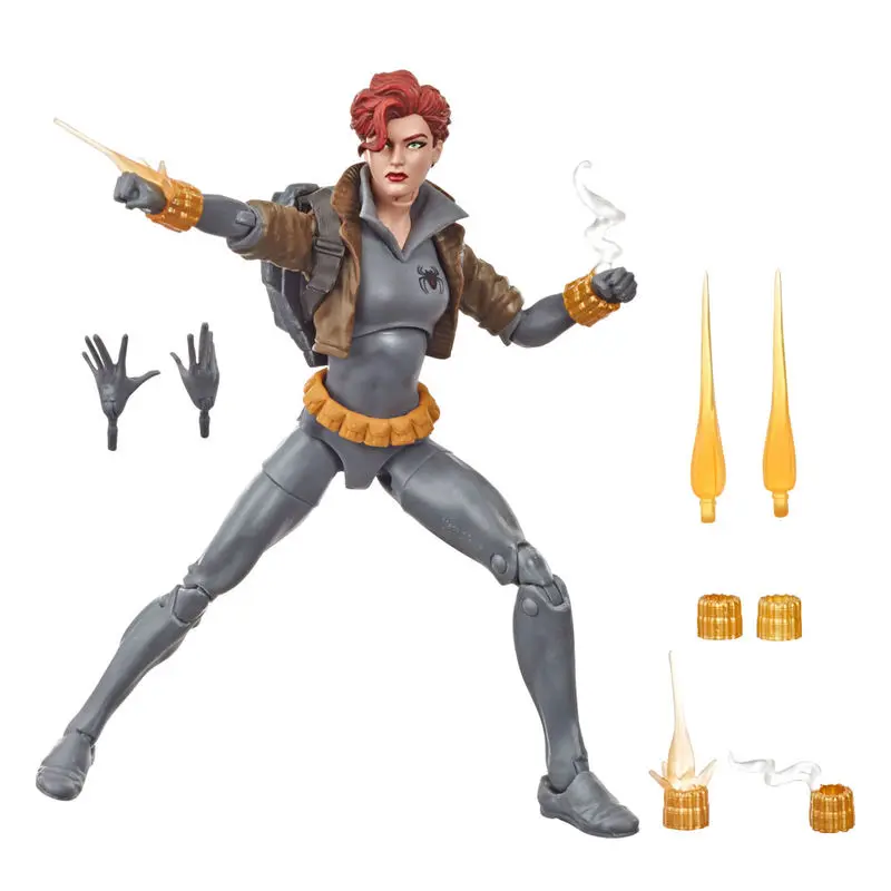 Marvel Legends Series Black Widow figure product photo