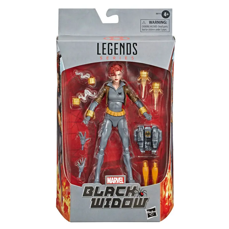Marvel Legends Series Black Widow figure product photo