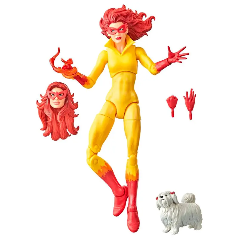 Marvel Legends Series Action Figure 2021 Marvel's Firestar 15 cm product photo