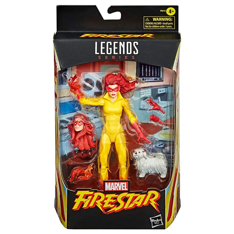 Marvel Legends Series Action Figure 2021 Marvel's Firestar 15 cm product photo