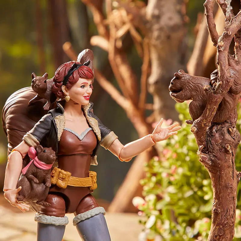 Marvel Legends Series Action Figure with Vehicle Squirrel Girl 15 cm product photo
