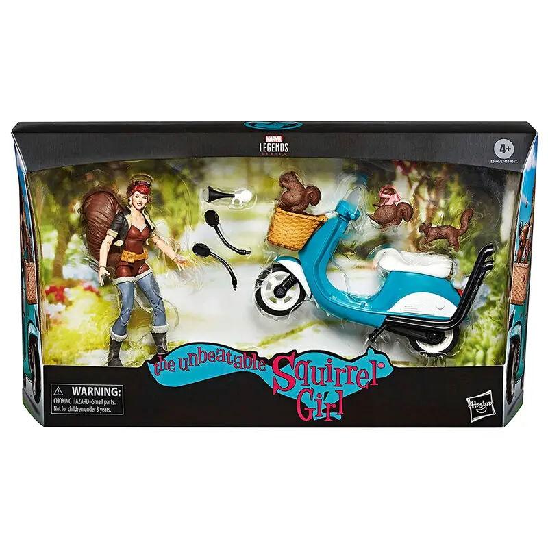 Marvel Legends Series Action Figure with Vehicle Squirrel Girl 15 cm product photo