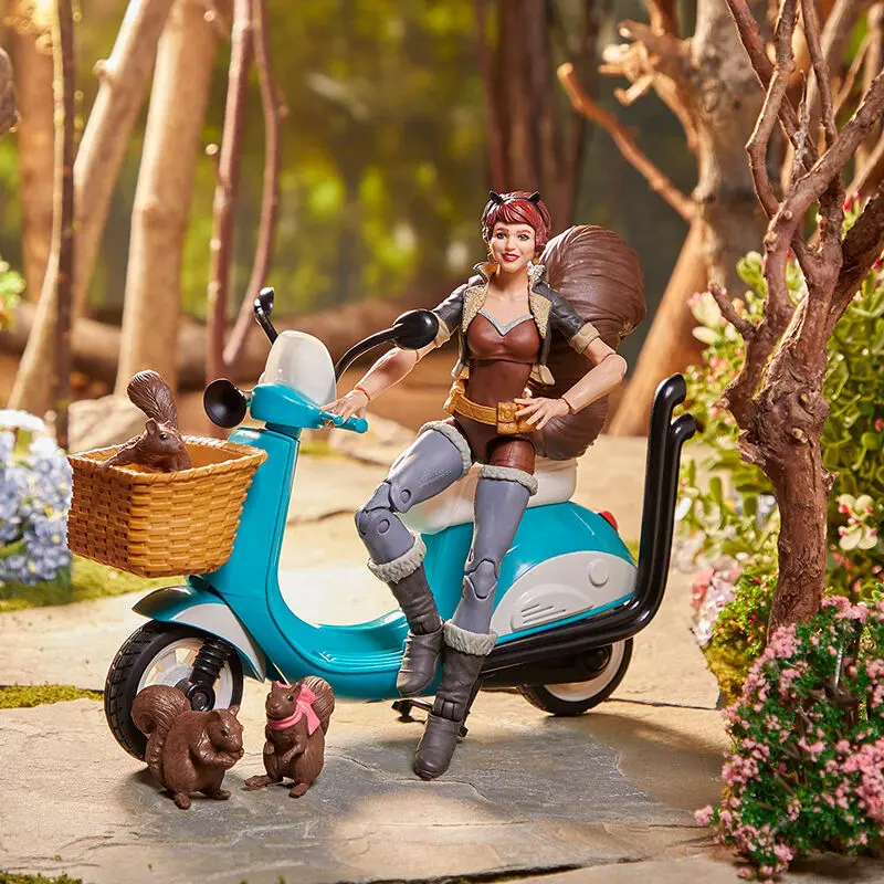 Marvel Legends Series Action Figure with Vehicle Squirrel Girl 15 cm product photo