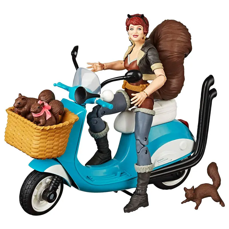 Marvel Legends Series Action Figure with Vehicle Squirrel Girl 15 cm product photo