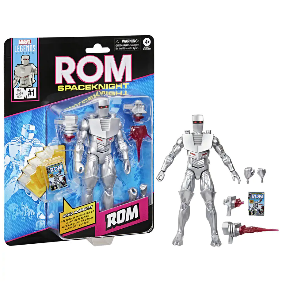 Marvel Legends Spaceknight Rom figure 15cm product photo