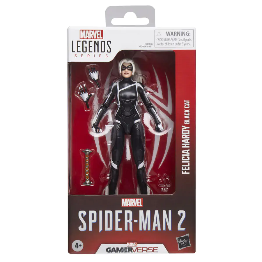 Marvel Legends Spider-Man 2 Felicia Hardy Black Cat figure 15cm product photo