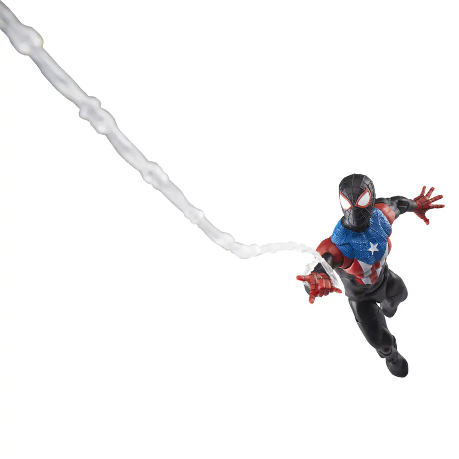 Marvel Legends Spider-Man 2 Miles Morales Boricua Suit figure 15cm product photo