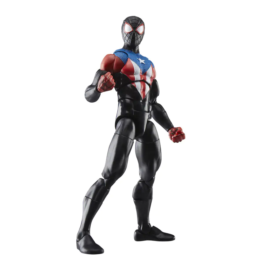 Marvel Legends Spider-Man 2 Miles Morales Boricua Suit figure 15cm product photo